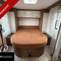 Lmc H737 Sportline Queensbed Hefbed Zonnepaneel Luifel Fietsenrek Foto #2