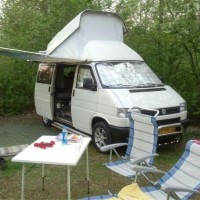 Volkswagen campers T4 uit 1992 Foto #8