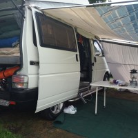 Volkswagen campers T4 uit 1992 Foto #11