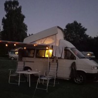 Volkswagen campers T4 uit 1992 Foto #12