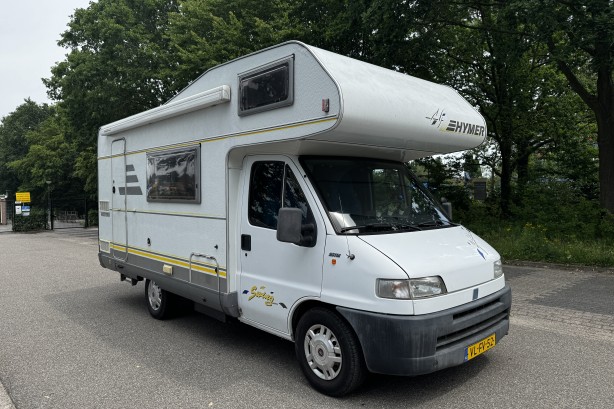 Tweedehands Fiat Ducato campers camper kopen