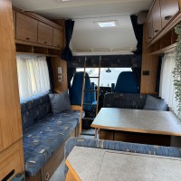 Fiat Ducato campers 230 uit 1996 Foto #1