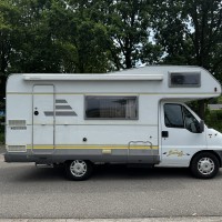 Fiat Ducato campers 230 uit 1996 Foto #2