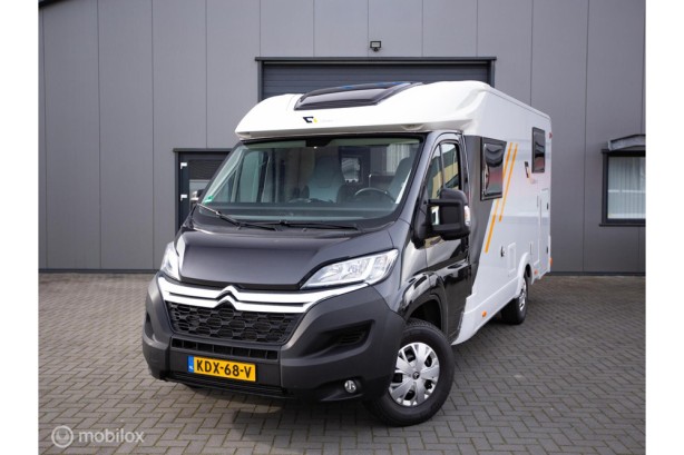 Tweedehands Sunliving campers camper kopen
