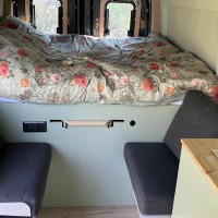 Volkswagen campers CRAFTER uit 2018 Foto #1