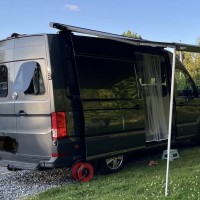 Volkswagen campers CRAFTER uit 2018 Foto #4