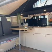 Volkswagen T6 2018 Florida L2H1 98xxx km Two -tone Foto #7