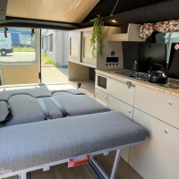 Volkswagen T6 2018 Florida L2H1 98xxx km Two -tone Foto #8