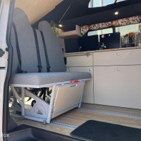Volkswagen T6 2018 Florida L2H1 98xxx km Two -tone Foto #10