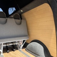 Volkswagen T6 2018 Florida L2H1 98xxx km Two -tone Foto #19