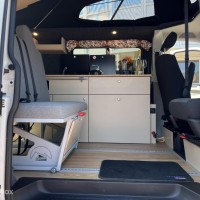 Volkswagen T6 2018 Florida L2H1 98xxx km Two -tone Foto #20