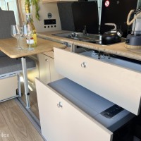 Volkswagen T6 2018 Florida L2H1 98xxx km Two -tone Foto #3
