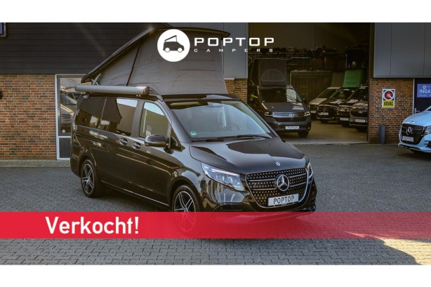 Mercedes-Benz V-Klasse V250 Marco Polo Airmatic, luchtvering met Levelcontrol