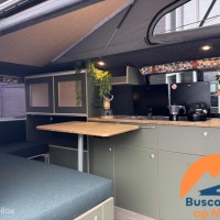 Volkswagen T6 2019 buscamper L2H1 Nevada Two-tone! Foto #2