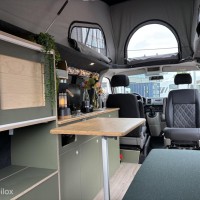 Volkswagen T6 2019 buscamper L2H1 Nevada Two-tone! Foto #17