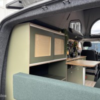 Volkswagen T6 2019 buscamper L2H1 Nevada Two-tone! Foto #19