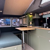 Volkswagen T6 2019 buscamper L2H1 Nevada Two-tone! Foto #20