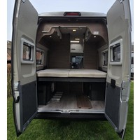 Knaus Boxlife 630 ME/9tr. AUTO/stahoogte 213/hefbed Foto #12