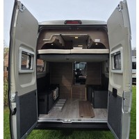 Knaus Boxlife 630 ME/9tr. AUTO/stahoogte 213/hefbed Foto #13