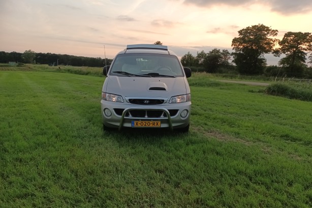 Tweedehands Hyundai buscampers camper kopen