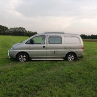 Hyundai buscampers H200 uit 2004 Foto #1
