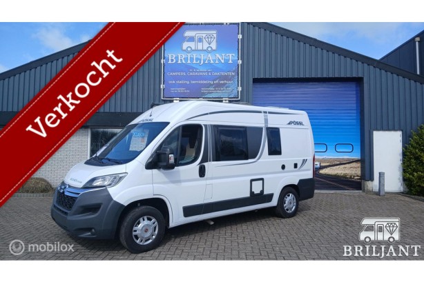 Possl citroën.. 2017 buscamper dwarsbed