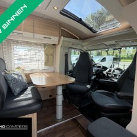 Dethleffs T 6611 Advantage Automaat Enkele Bedden Zonnepaneel Luifel Foto #22