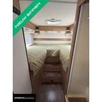 Dethleffs T 6611 Advantage Automaat Enkele Bedden Zonnepaneel Luifel Foto #23