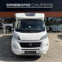 Dethleffs T 6611 Advantage Automaat Enkele Bedden Zonnepaneel Luifel Foto #24