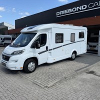 Dethleffs T 6611 Advantage Automaat Enkele Bedden Zonnepaneel Luifel Foto #25