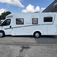 Dethleffs T 6611 Advantage Automaat Enkele Bedden Zonnepaneel Luifel Foto #26