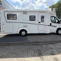 Dethleffs T 6611 Advantage Automaat Enkele Bedden Zonnepaneel Luifel Foto #27