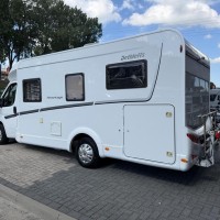 Dethleffs T 6611 Advantage Automaat Enkele Bedden Zonnepaneel Luifel Foto #29