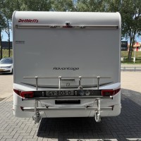 Dethleffs T 6611 Advantage Automaat Enkele Bedden Zonnepaneel Luifel Foto #30