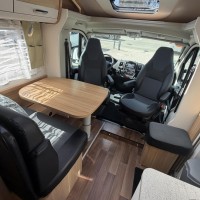 Dethleffs T 6611 Advantage Automaat Enkele Bedden Zonnepaneel Luifel Foto #35