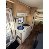 Dethleffs T 6611 Advantage Automaat Enkele Bedden Zonnepaneel Luifel Foto #36