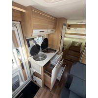 Dethleffs T 6611 Advantage Automaat Enkele Bedden Zonnepaneel Luifel Foto #37