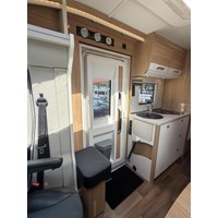 Dethleffs T 6611 Advantage Automaat Enkele Bedden Zonnepaneel Luifel Foto #39