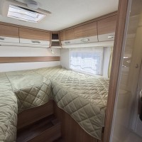 Dethleffs T 6611 Advantage Automaat Enkele Bedden Zonnepaneel Luifel Foto #1