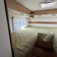 Dethleffs T 6611 Advantage Automaat Enkele Bedden Zonnepaneel Luifel Foto #2