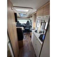 Dethleffs T 6611 Advantage Automaat Enkele Bedden Zonnepaneel Luifel Foto #4