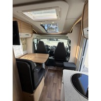 Dethleffs T 6611 Advantage Automaat Enkele Bedden Zonnepaneel Luifel Foto #7