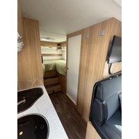 Dethleffs T 6611 Advantage Automaat Enkele Bedden Zonnepaneel Luifel Foto #8