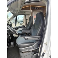 Dethleffs T 6611 Advantage Automaat Enkele Bedden Zonnepaneel Luifel Foto #11