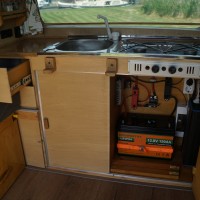 Volkswagen campers TRANSPORTER T5.1 uit 2013 Foto #7