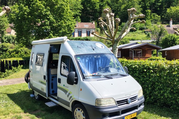 Tweedehands Fiat Ducato campers camper kopen