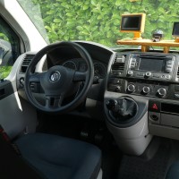 Volkswagen campers TRANSPORTER T5.1 uit 2013 Foto #11