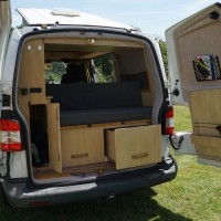 Volkswagen campers TRANSPORTER T5.1 uit 2013 Foto #2