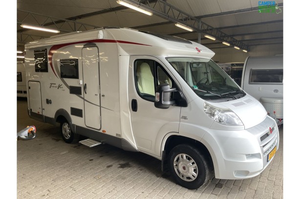 Tweedehands Burstner campers camper kopen