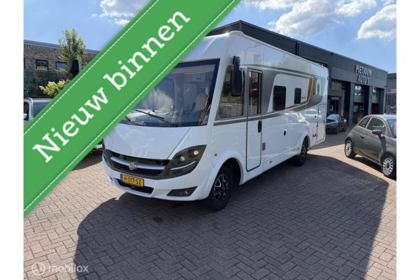Tweedehands Burstner campers camper kopen